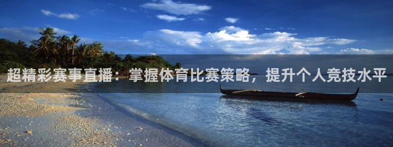 火凤直播体育足球：超精彩赛事直播：掌握体育比赛策略，提升个人竞技水平