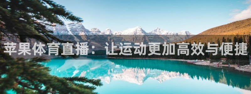 火凤直播足球：苹果体育直播：让运动更加高效与便捷